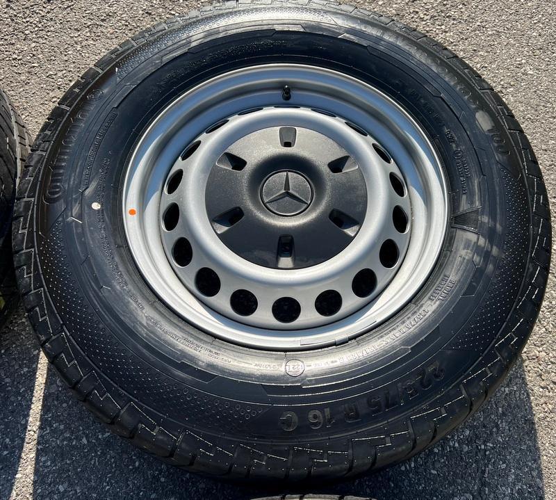 4 SOMMERRÄDER MERCEDES SPRINTER W907 225/75R16C 121/120R #15KT – Bild 4