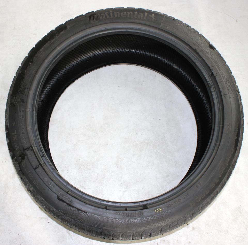 1x 255/40R20 101W CONTINENTAL WINTER CONTACT TS860S AO 2021 #249F – Bild 5