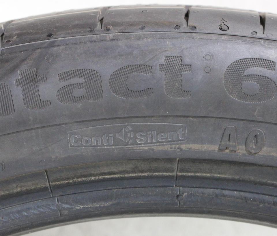1x 255/40R20 101Y CONTINENTAL SPORT CONTACT 6 2023 SILENT #21QT – Bild 5
