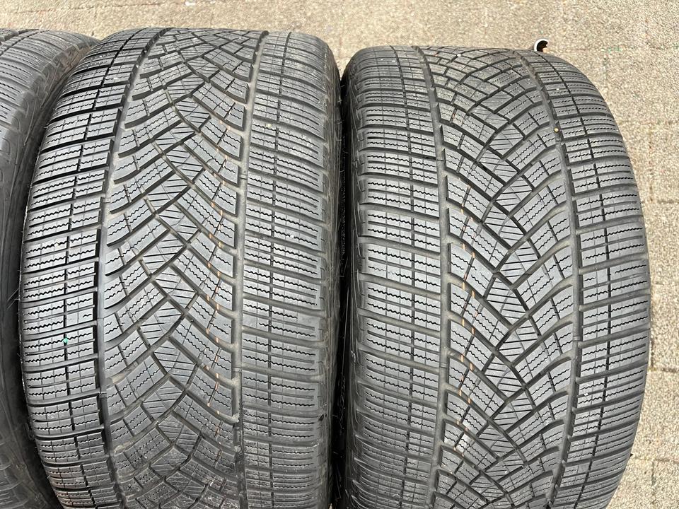 4 ORIGINAL 20" ALU WINTERRÄDER PORSCHE TAYCAN TEQUIPMENT #24EJ – Bild 14