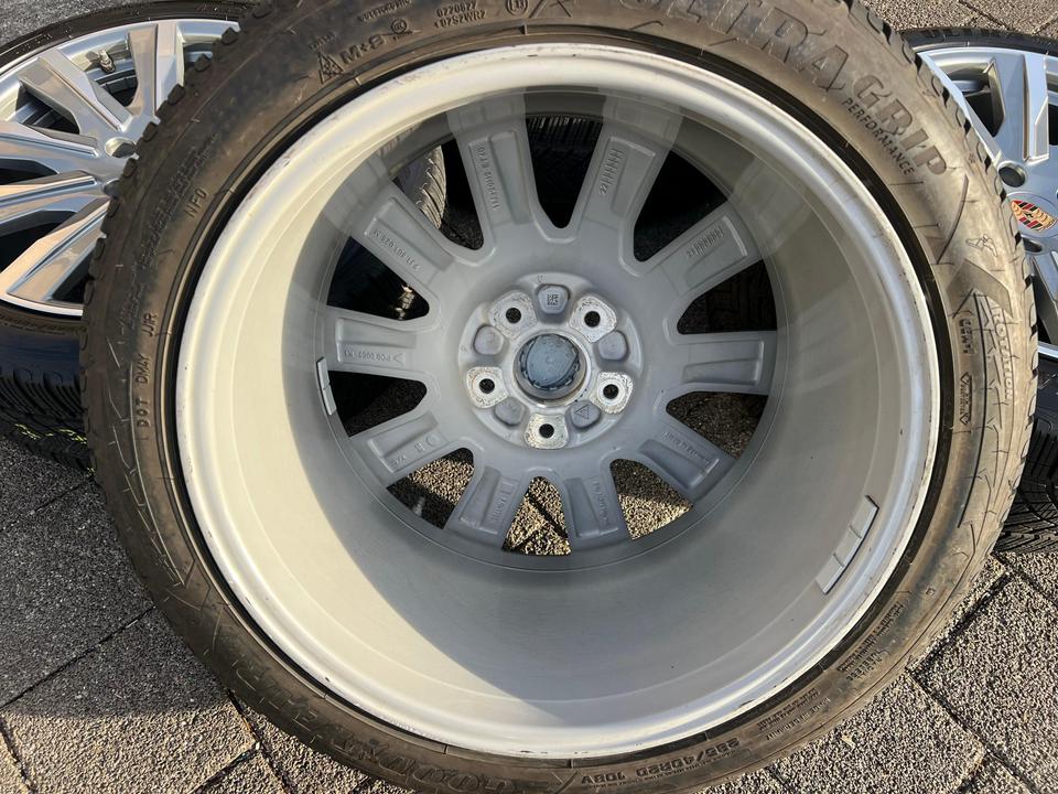 4 ORIGINAL 20" ALU WINTERRÄDER PORSCHE TAYCAN TEQUIPMENT #22ZA – Bild 9
