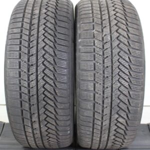 2x 255/40R20 101W CONTINENTAL WINTERREIFEN 7MM 2022 XL #1SMP