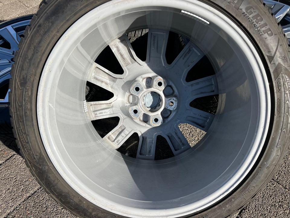 4 ORIGINAL 20" ALU WINTERRÄDER PORSCHE TAYCAN TEQUIPMENT #23OD – Bild 8