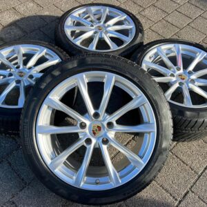 4 ORIGINAL 19" ALU WINTERRÄDER PORSCHE CAYMAN BOXSTER 982  #235U