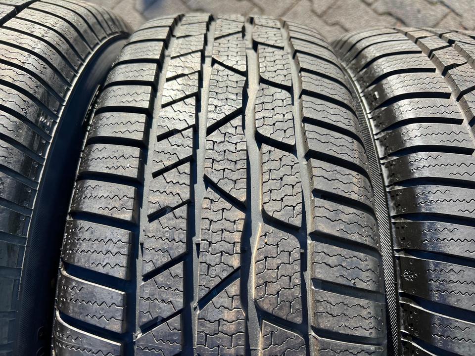 4 WINTERRÄDER MERCEDES GLA X156 215/60R17 96H CONTINENTAL #24BD – Bild 11
