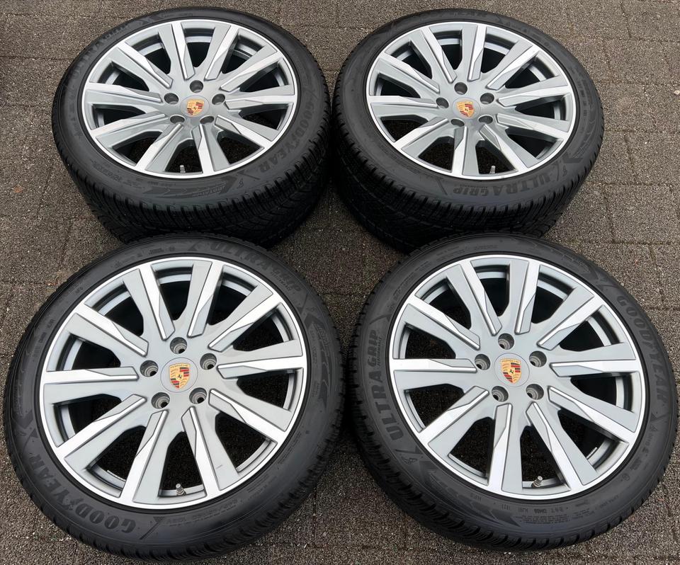 4 ORIGINAL 20" ALU WINTERRÄDER PORSCHE TAYCAN TEQUIPMENT #24EJ – Bild 2