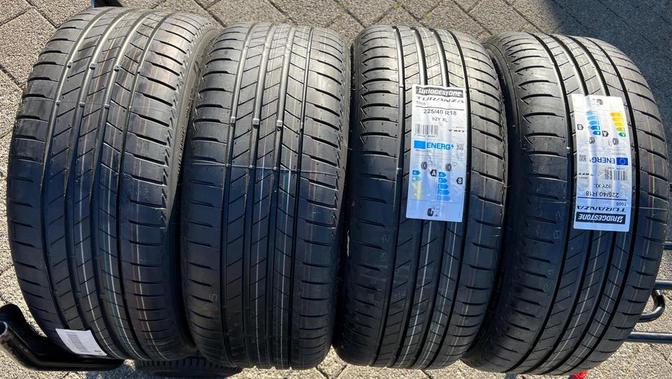 4x 225/40R18 92Y BRIDGESTONE SOMMERREIFEN RUNFLAT 2023 #238O