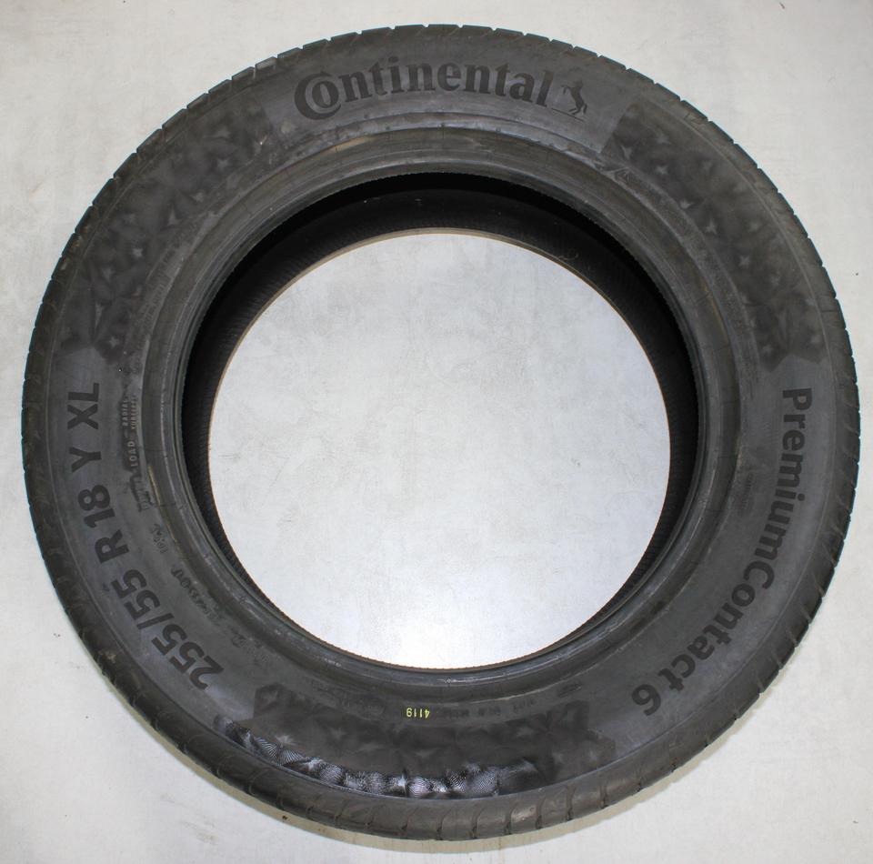 1x 255/55R18 109Y CONTINENTAL PREMIUM CONTACT 6 SOMMERREIFE #26HB – Bild 5