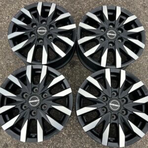 4 ALUFELGEN 16" FELGEN MERCEDES SPRINTER W906 W907 NEU #1LVS