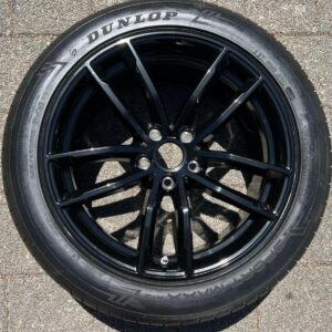 1X ORIGINAL 18" ALUFELGE BMW 5ER REIHE G30 G31 8098916 9x18 #1X4A