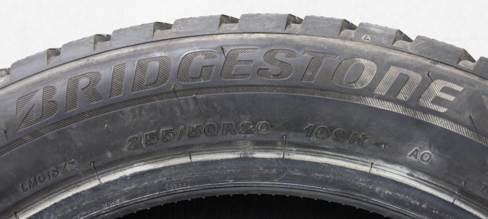 1x 255/50R20 109H BRIDGESTONE BLIZZAK LM001 AO 7,5MM 2020 #212U – Bild 5