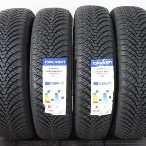 4x 165/65R15 81T FALKEN EUROALL GANZJAHRESREIFEN 2024 NEU #26XR