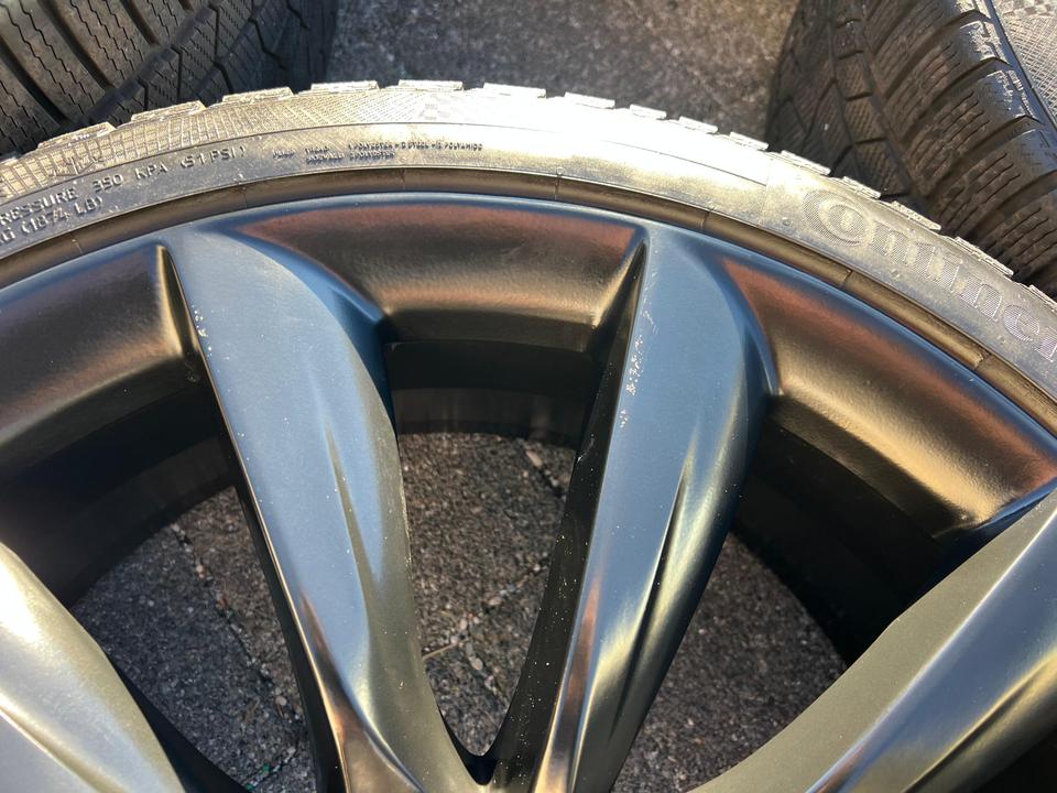 4 ORIGINAL 22" ALU WINTERRÄDER TESLA MODEL X 5YJX FREIHAUS #239I – Bild 8