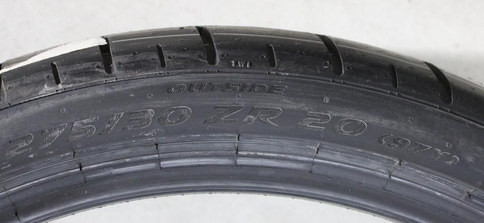 1x 275/30R20 97Y PIRELLI PZERO CORSA AO SOMMERREIFEN 2022 #23TO – Bild 4