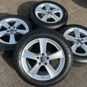 4 ALU 17" WINTERRÄDER MERCEDES E-KLASSE W213 R1ES R1EC RDKS #26KI