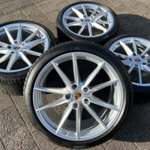 ORIGINAL 20" 21" ALU WINTERRÄDER PORSCHE 911 992 992601025 #23NY