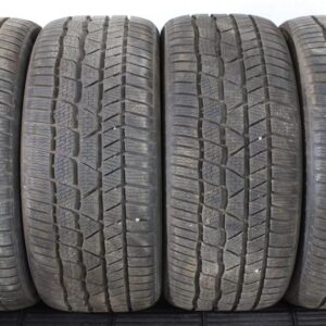4x 255/35R19 96V CONTINENTAL WINTERREIFEN 8MM 2020 XL #20PX