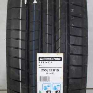 1x 255/55R19 111H BRIDGESTONE ALENZA 001 AO SOMMERREIFEN #1U0M