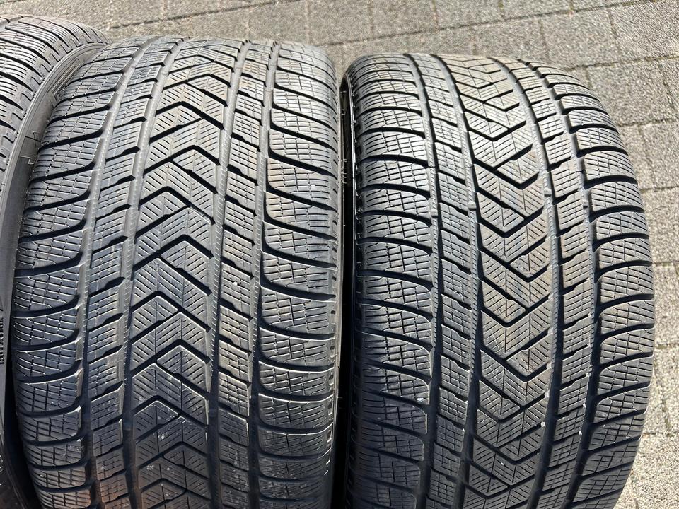 4 ORIGINAL 21" ALU WINTERRÄDER PORSCHE CAYENNE 9YA PIRELLI #22XY – Bild 12