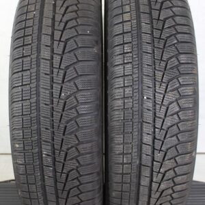 2x 215/65R17 99H HANKOOK WINTERREIFEN 6,5-7MM 2021 #1UEF
