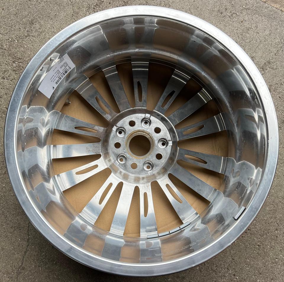 1X ORIGINAL 20" ALUFELGE BMW 6ER GT G32 7ER REIHE 6868051 #1V0Z – Bild 5