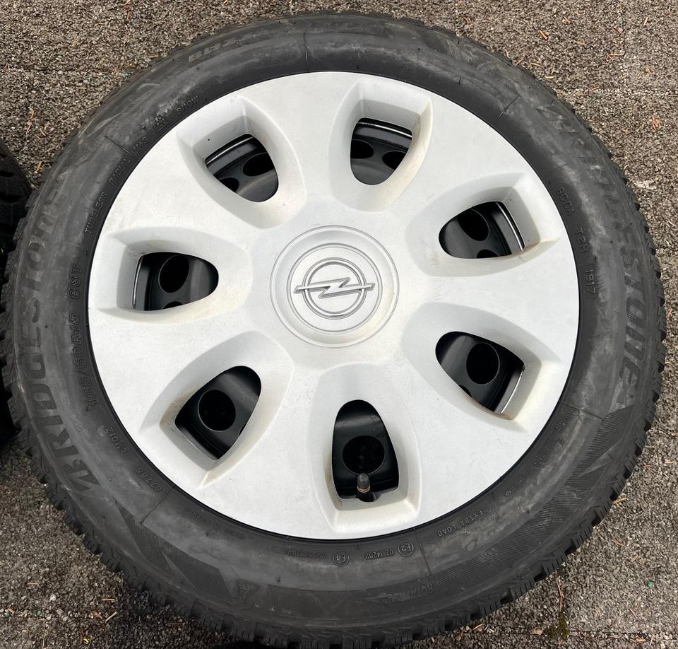 4 WINTERRÄDER OPEL CORSA-D CORSA-E ADAM 185/60R15 88T RDKS #245J – Bild 3