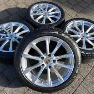 4 ORIGINAL 19" ALU WINTERRÄDER PORSCHE CAYMAN BOXSTER 982  #235N