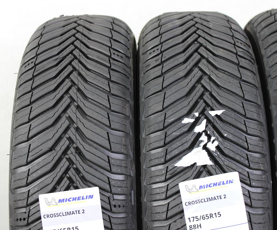 4x 175/65R15 88H MICHELIN GANZJAHRESREIFEN 2024 XL NEU #1TMY – Bild 3