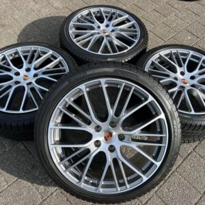 4 ORIGINAL 21" ALU WINTERRÄDER PORSCHE PANAMERA 971 FREIHAU #22OW