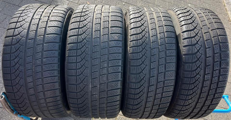 4 ORIGINAL 20" ALU WINTERRÄDER PORSCHE TAYCAN TEQUIPMENT #23ME – Bild 8