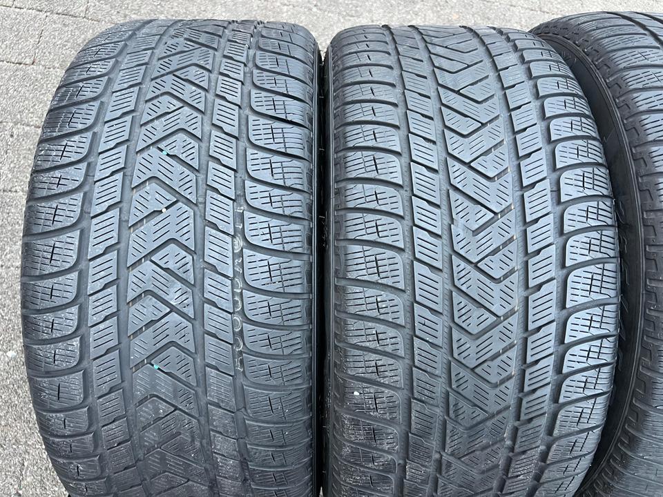 4 ORIGINAL 20" ALU WINTERRÄDER PORSCHE MACAN PIRELLI RDKS #24EF – Bild 11