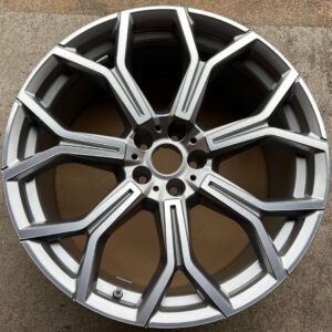 1 X ORIGINAL 21" ALUFELGE BMW X7 G07 6885142 STYLING 753  #1STF