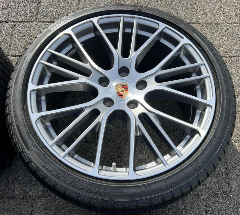 4 ORIGINAL 21" ALU WINTERRÄDER PORSCHE PANAMERA 971 FREIHAU #22OW – Bild 4