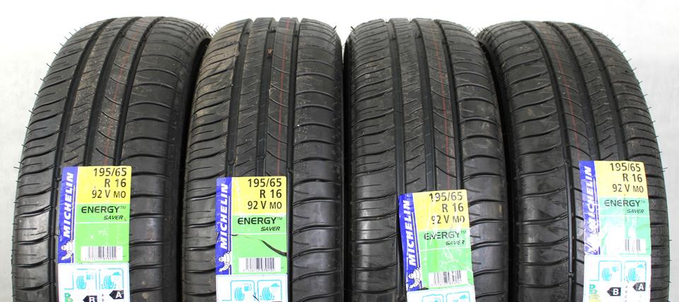 4x 195/65R16 92V MICHELIN ENERGY SAVER SOMMERREIFEN MO #1PBY – Bild 2
