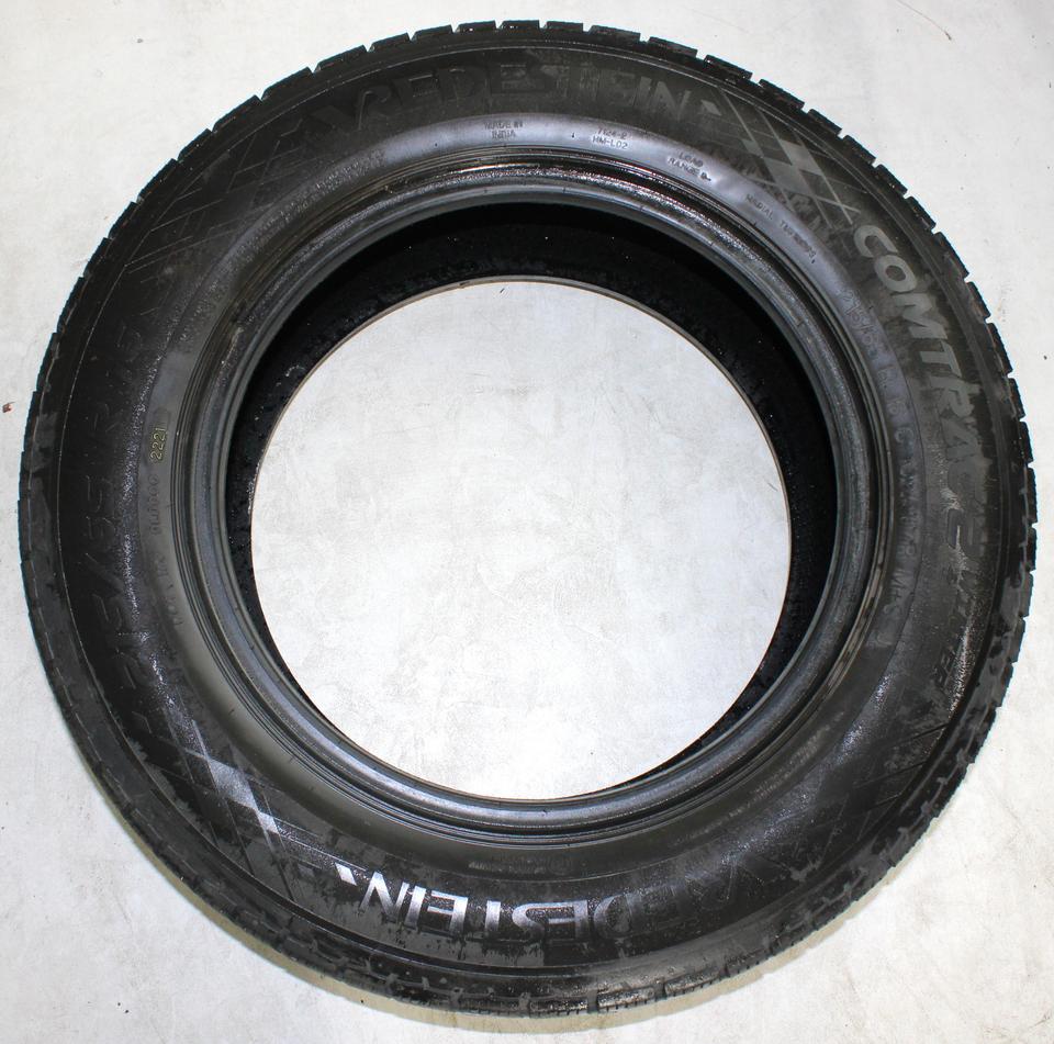 4x 215/65R16C 109/107R VREDESTEIN WINTERREIFEN 2021 #25MF – Bild 7