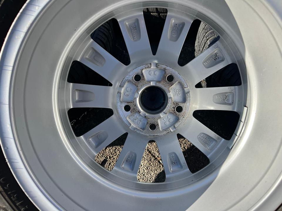 4 ORIGINAL ALU WINTERRÄDER 17" VW BUS T5 T6 T6.1 215/60R17C #265R – Bild 8