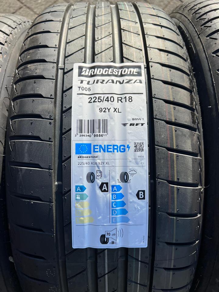 4x 225/40R18 92Y BRIDGESTONE SOMMERREIFEN RUNFLAT 2023 #238O – Bild 5