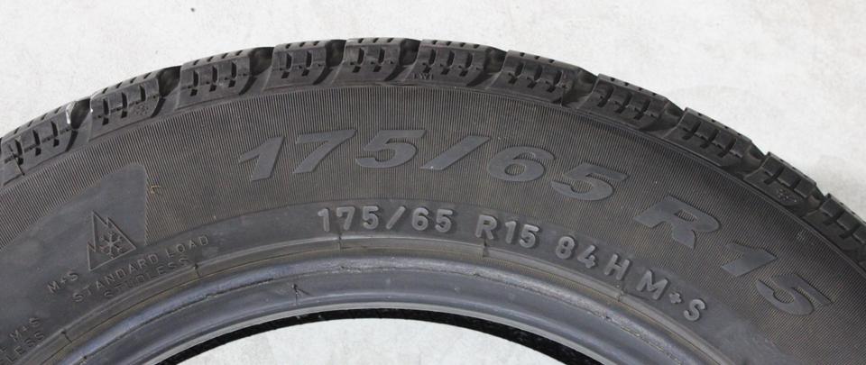 4x 175/65R15 84H PIRELLI WINTERREIFEN 2016 #26KN – Bild 6