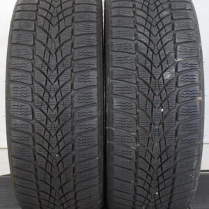 2x 205/45R17 88V DUNLOP WINTERREIFEN RUNFLAT 5MM 2018 * #1H8K