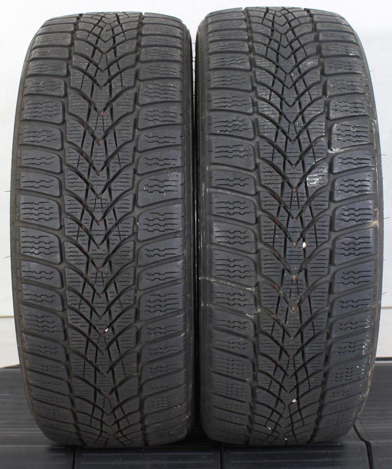 2x 205/45R17 88V DUNLOP WINTERREIFEN RUNFLAT 5MM 2018 * #1H8K