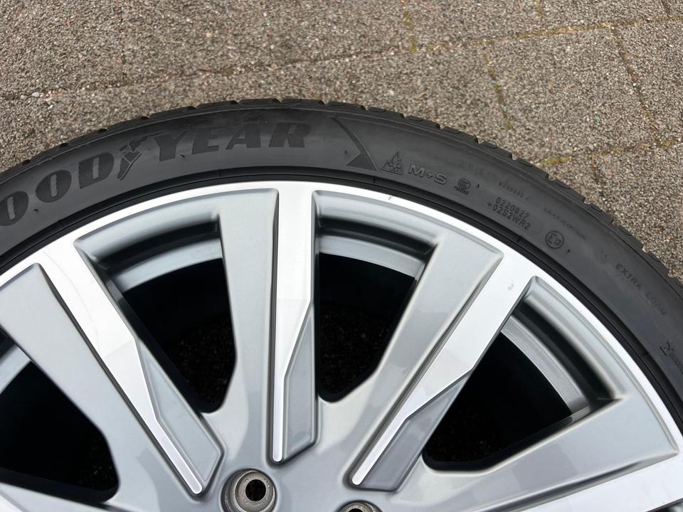 4 ORIGINAL 20" ALU WINTERRÄDER PORSCHE TAYCAN TEQUIPMENT #24EJ – Bild 8