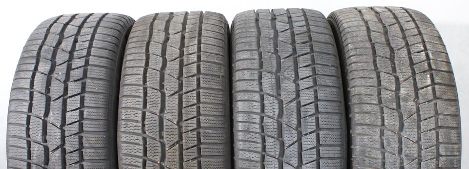 4x 225/40R18 92V CONTINENTAL WINTERREIFEN 2022 XL #20PV – Bild 2