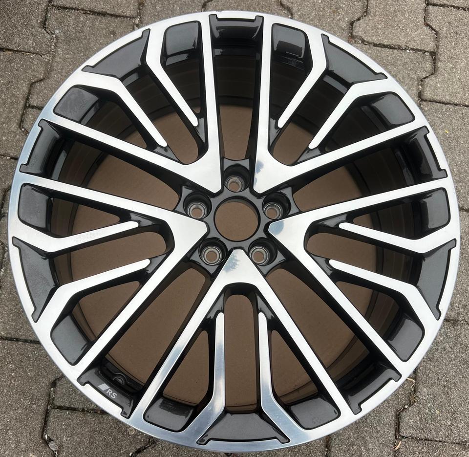 1X ORIGINAL 21" ALUFELGE AUDI A6 AVANT C9 4P 4P0601025N #22KC