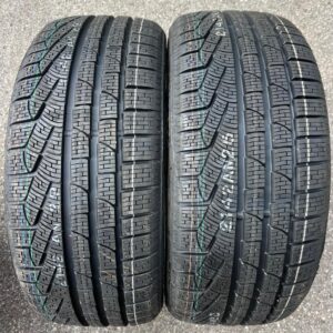 2 x 235/40R19 96V PIRELLI WINTERREIFEN 2020 NEU FREIHAUS #1XNZ