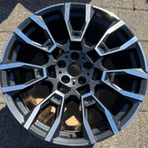 1 X ORIGINAL 21" ALUFELGE BMW X5 G05 X6 G06 6856024 915M #1UBF