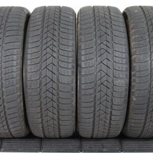 4x 225/45R19 96V PIRELLI SOTTOZERO 3 WINTERREIFEN RUNFLAT #17SA