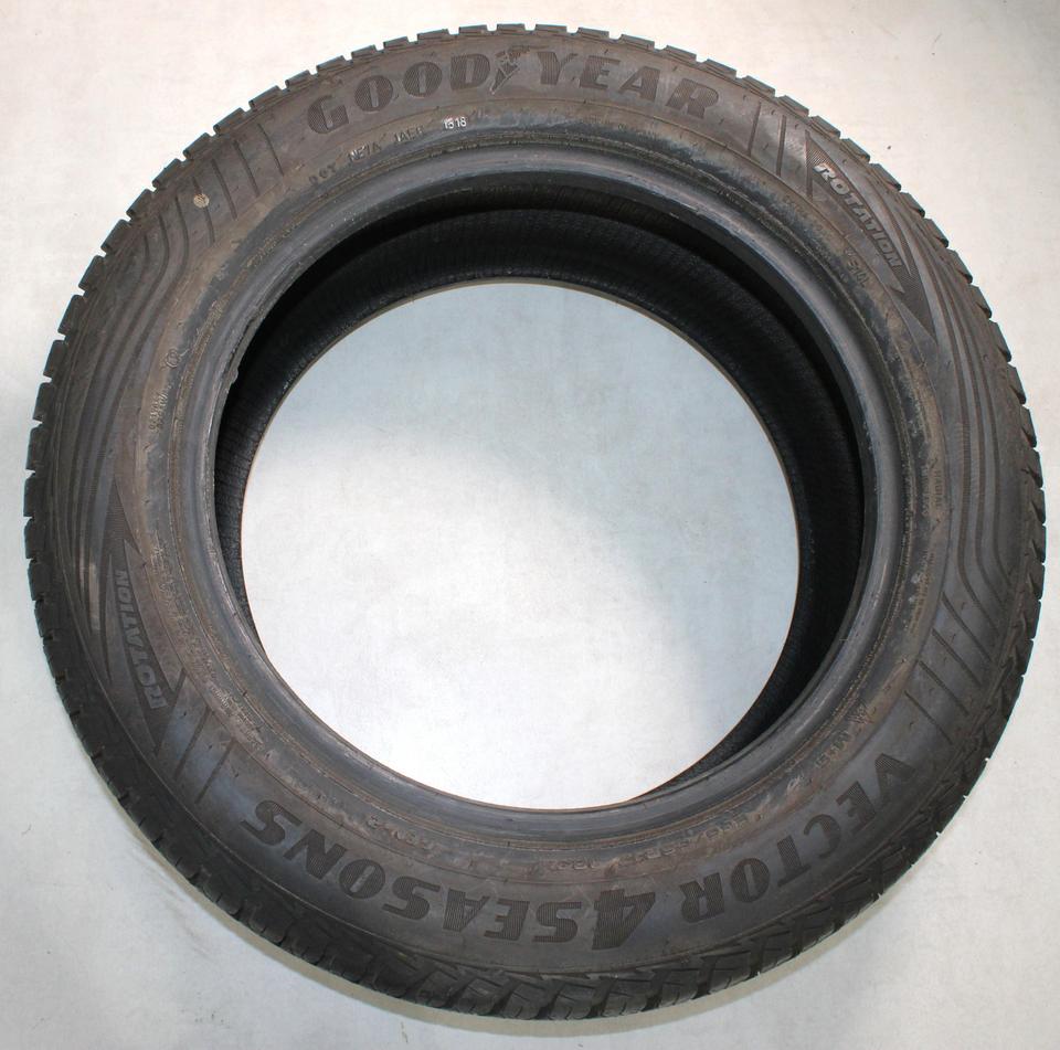 2x 235/55R17 103H GOODYEAR GANZJAHRESREIFEN 8MM 2018 #1W5P – Bild 6