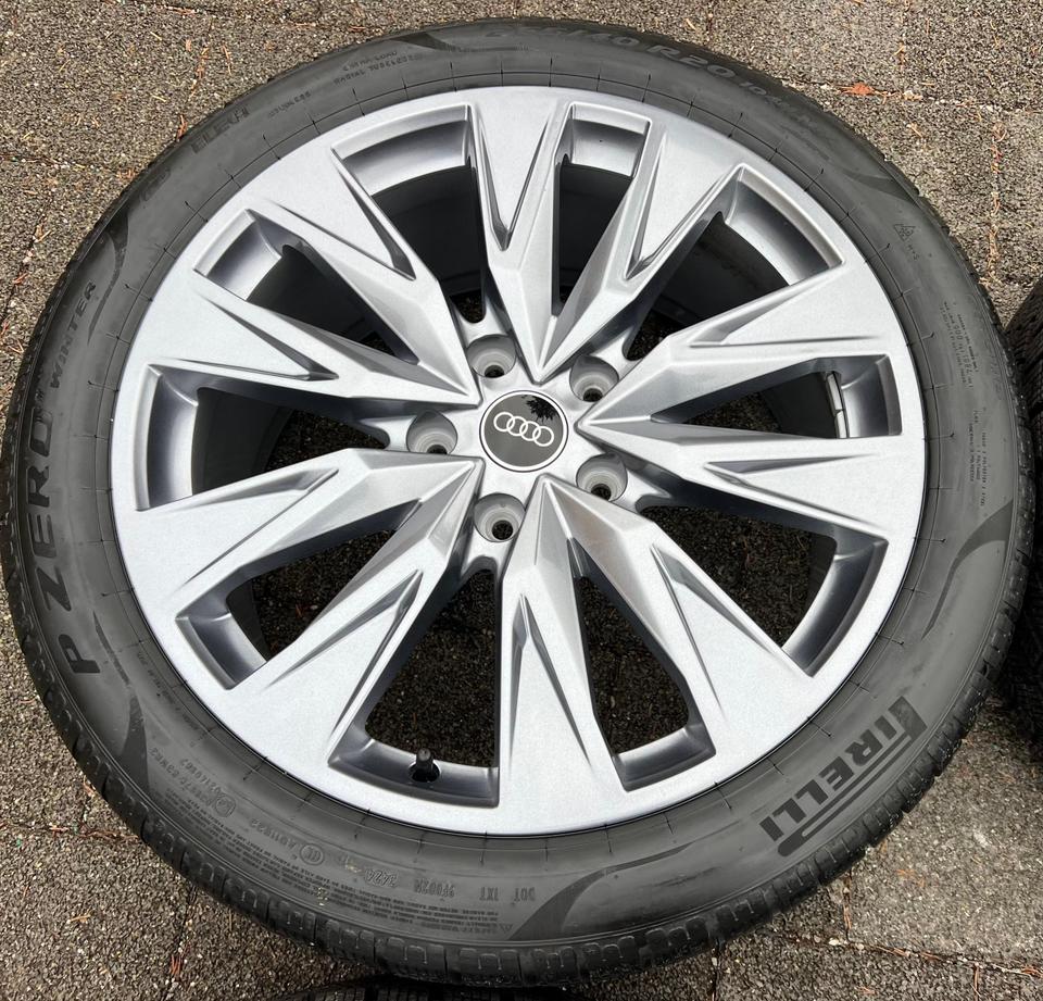 4 ORIGINAL 20" ALU WINTERRÄDER AUDI A6 S6 E-TRON GH5 GHA #23ZS – Bild 3