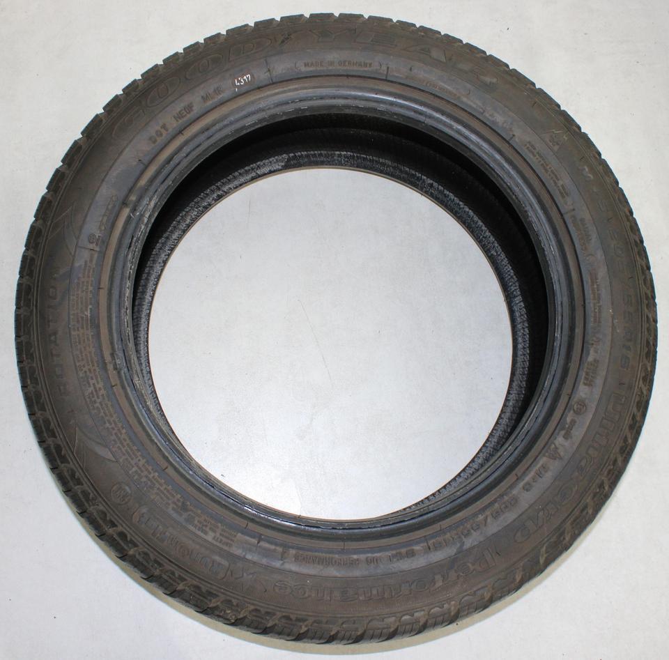 4x 205/55R16 91H GOODYEAR WINTERREIFEN RUNFLAT 2017 #23CB – Bild 7