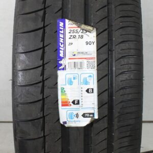 1x 255/35R18 90Y MICHELIN PILOT SPORT PS2 ZP RUNFLAT 2018 * #1XNH